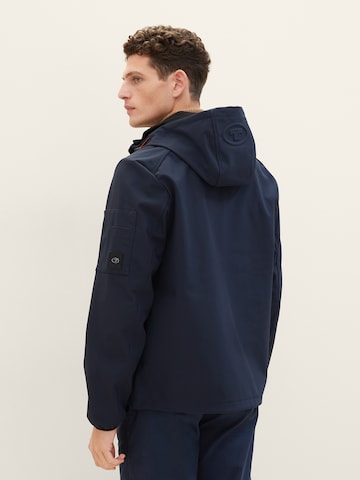 TOM TAILOR Funktionsjacke in Blau