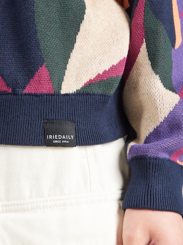 Iriedaily Pullover 'Rudy 2.0' in Blau
