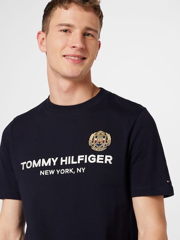 TOMMY HILFIGER Tričko - Modrá