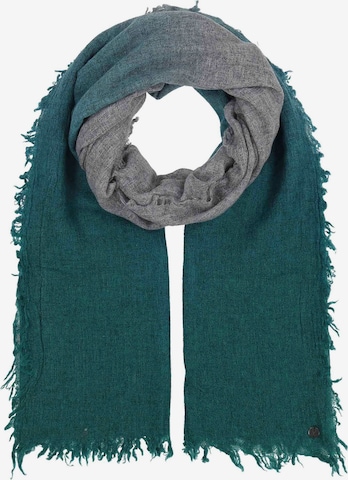 FRAAS Schal in Blau: Vorderseite