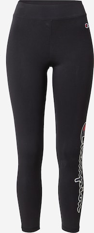 Champion Authentic Athletic Apparel Workout Pants in Black: front