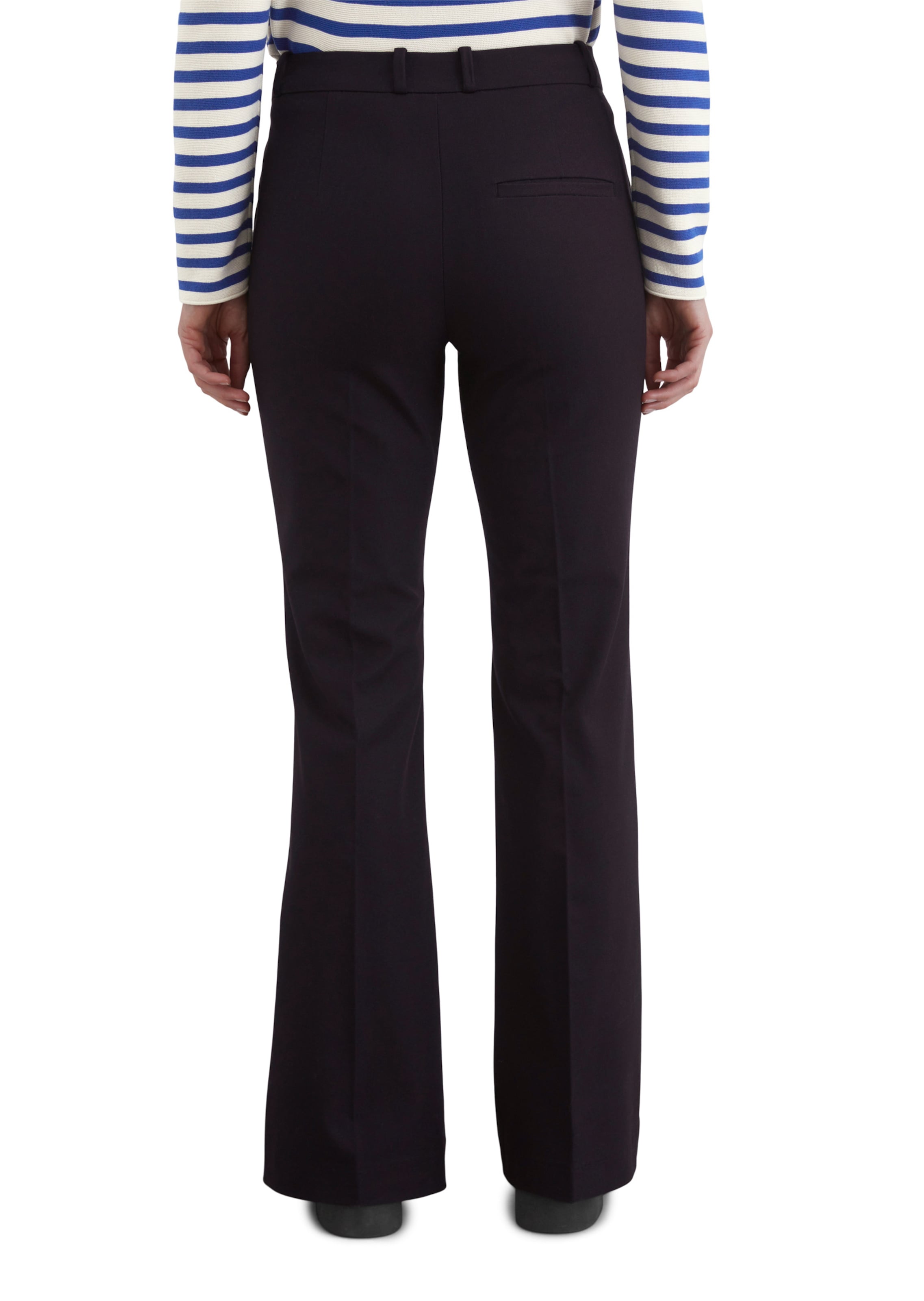 Marc O'Polo Flared Hose in Blau