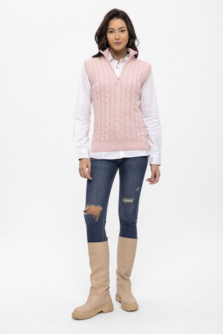 Felix Hardy Pullover i pink