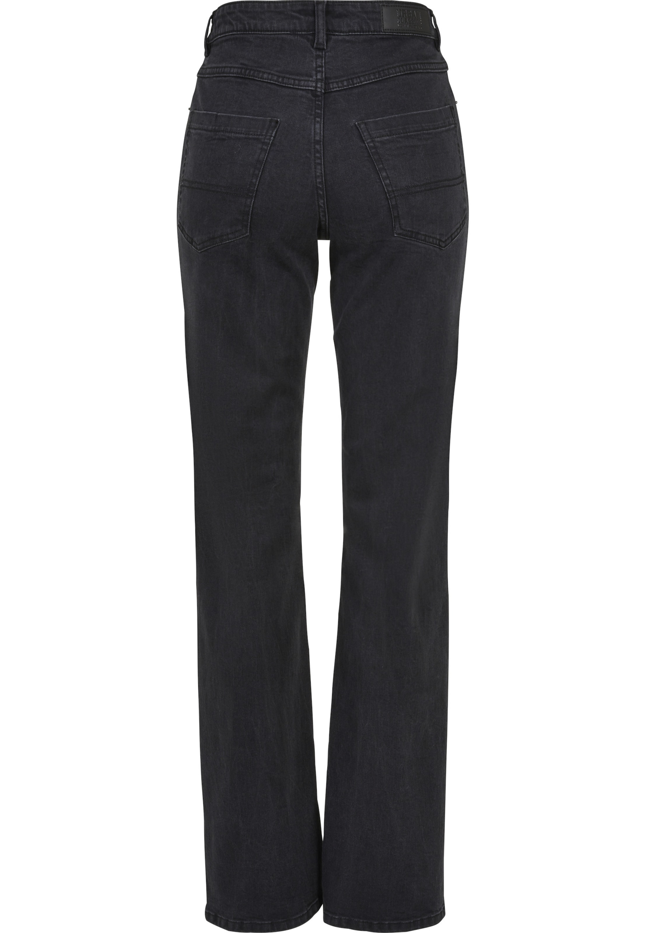Urban Classics Regular Jeans in Schwarz