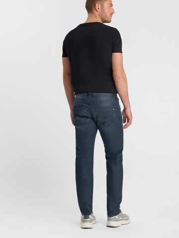Le Temps Des Cerises Regular Jeans in Blauw