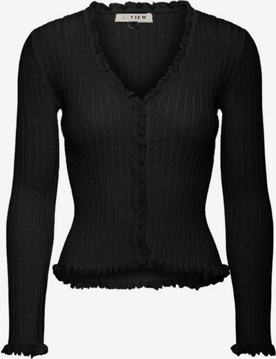 A-VIEW Strickjacke in schwarz, Produktansicht