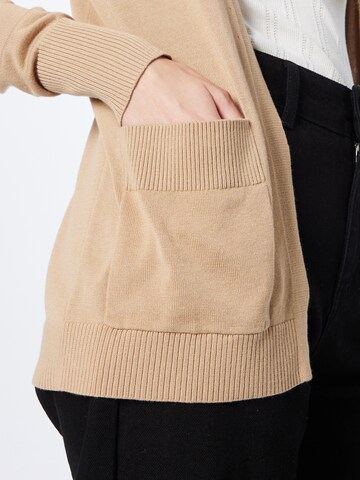 s.Oliver Knit Cardigan in Beige