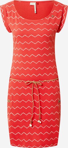 Ragwear Summer Dress in Red: front