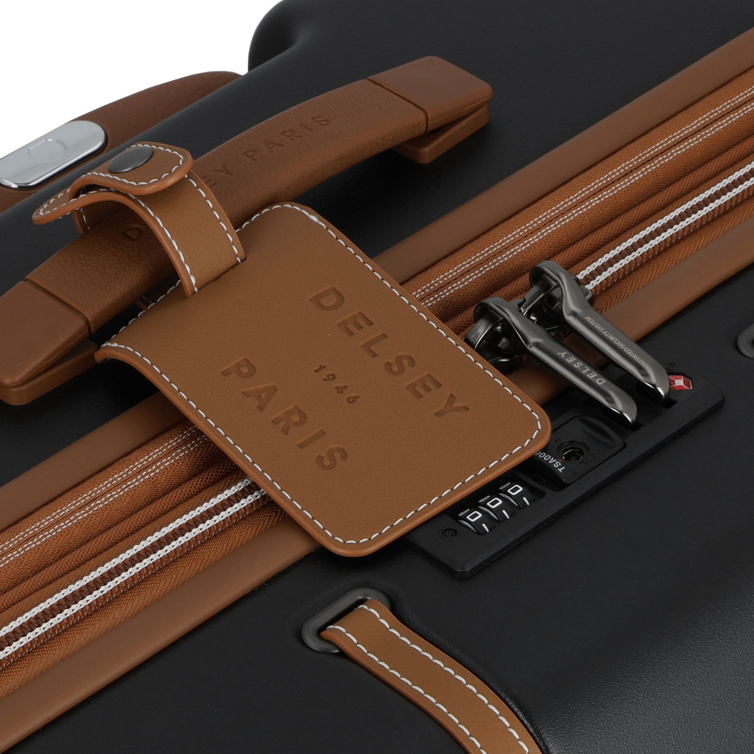 Delsey Paris Trolley 'Cadence' in Zwart