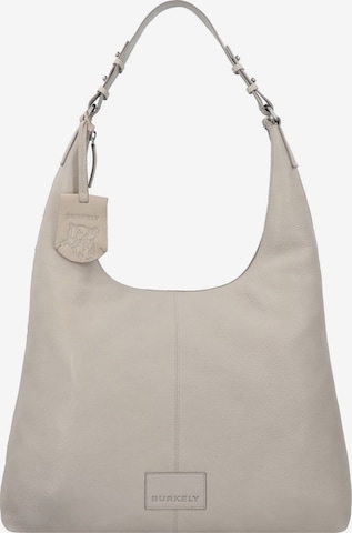 Burkely Schultertasche 'Soft Skylar' in Grau: Vorderseite