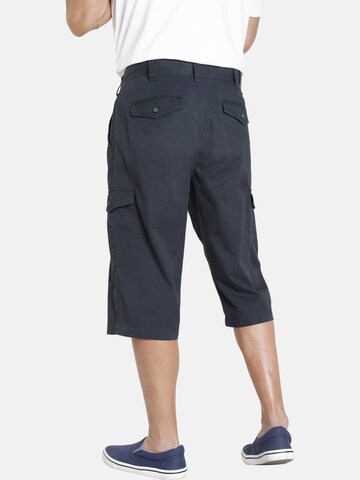 Loosefit Pantalon 'Jere' Jan Vanderstorm en bleu