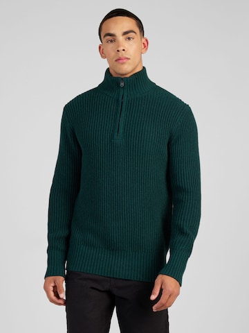 Pull-over 'Essential' G-Star RAW en vert : devant