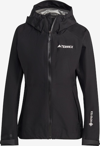 ADIDAS TERREX Performance Jacket 'Xperior' in Black: front