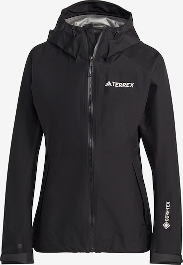 ADIDAS TERREX Outdoorjacke 'Xperior' in schwarz / weiß, Produktansicht