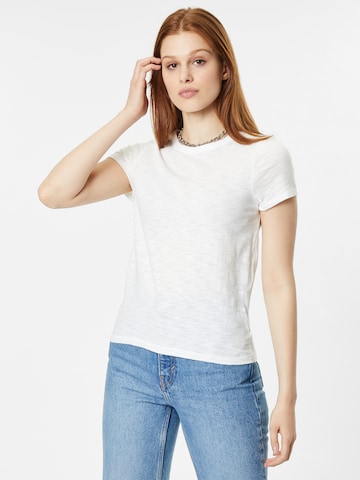 GAP Shirt in Wit: voorkant