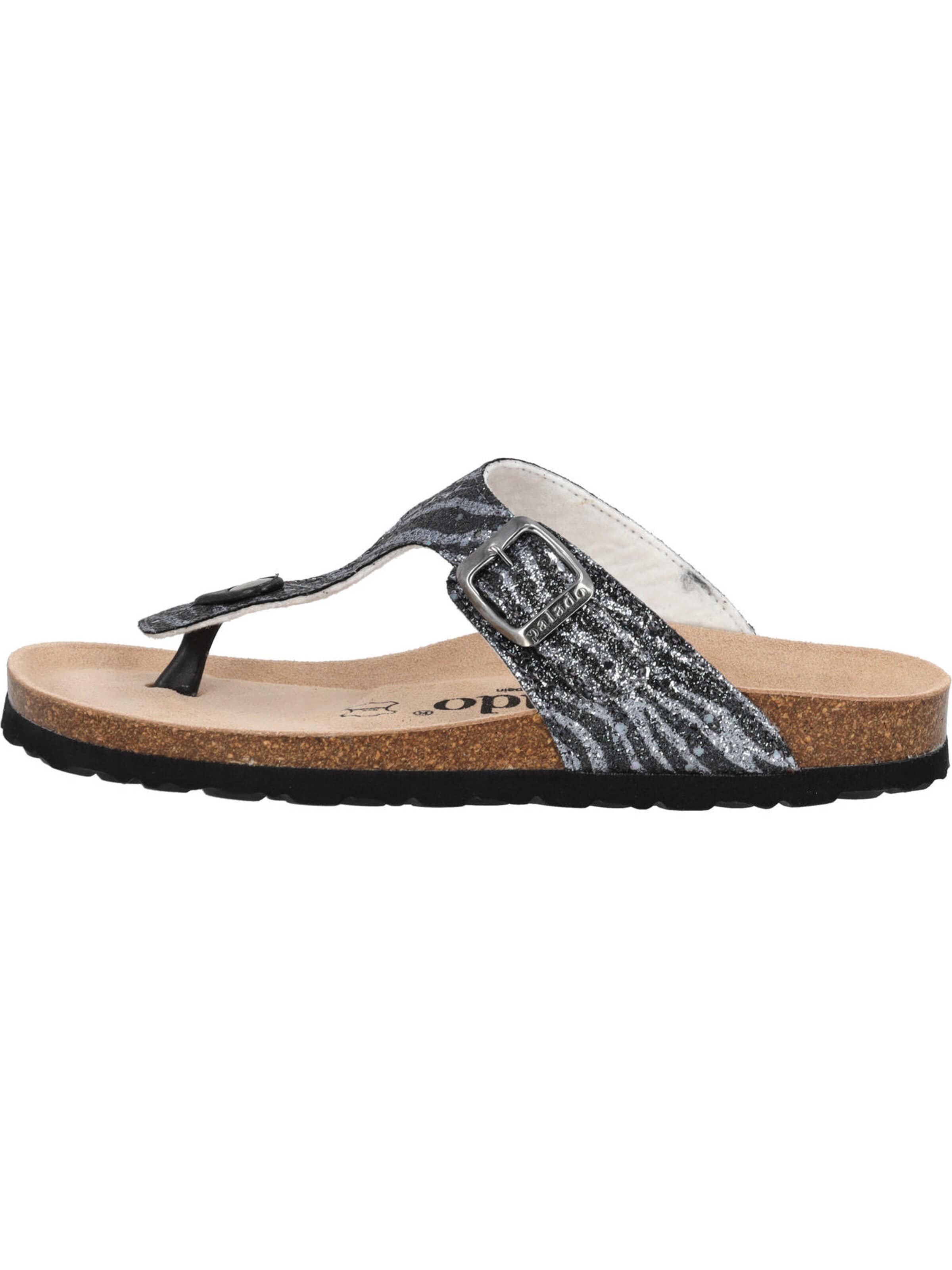 Palado T-bar sandals 'Palado Kos Wild' in Grey