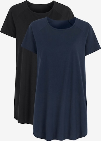 Cellbes of Sweden Tuniek in Blauw: voorkant