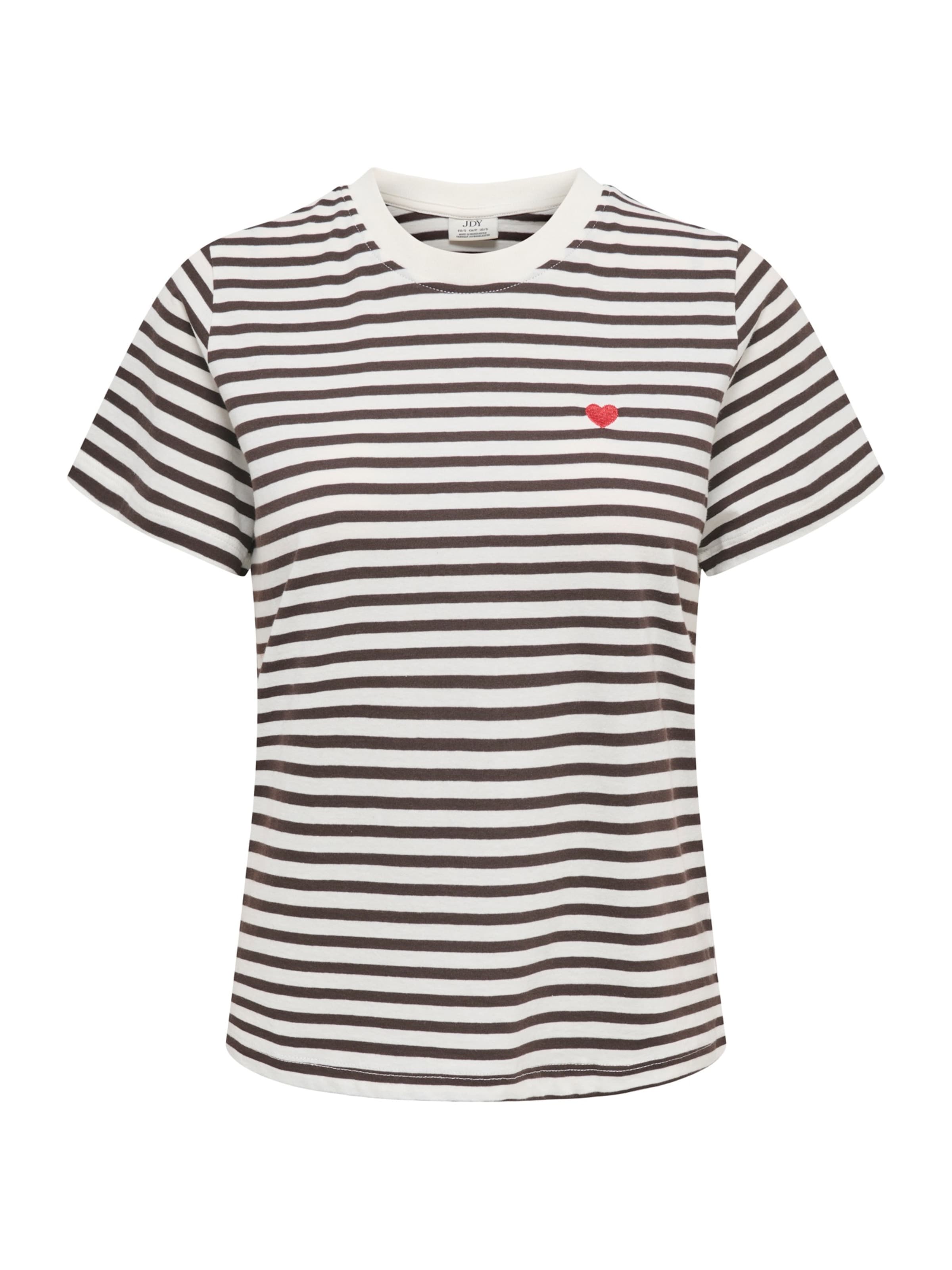 JDY Shirt 'JDYPISA' in White: front