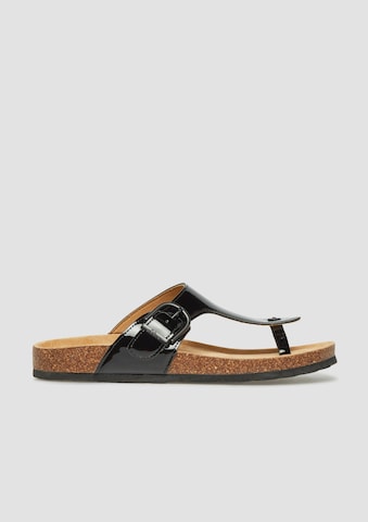 Sandales s.Oliver en noir