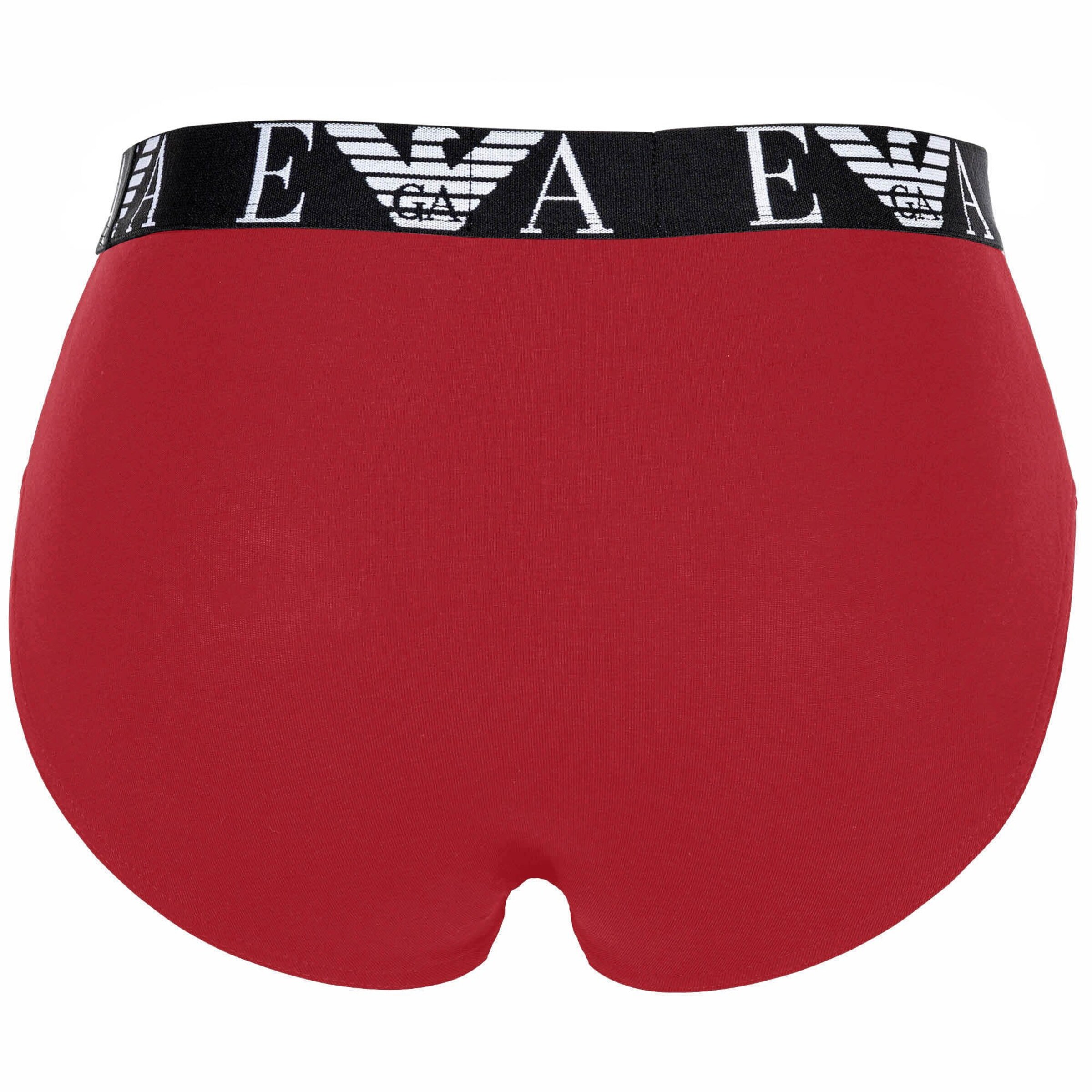 Slip di Emporio Armani in rosso