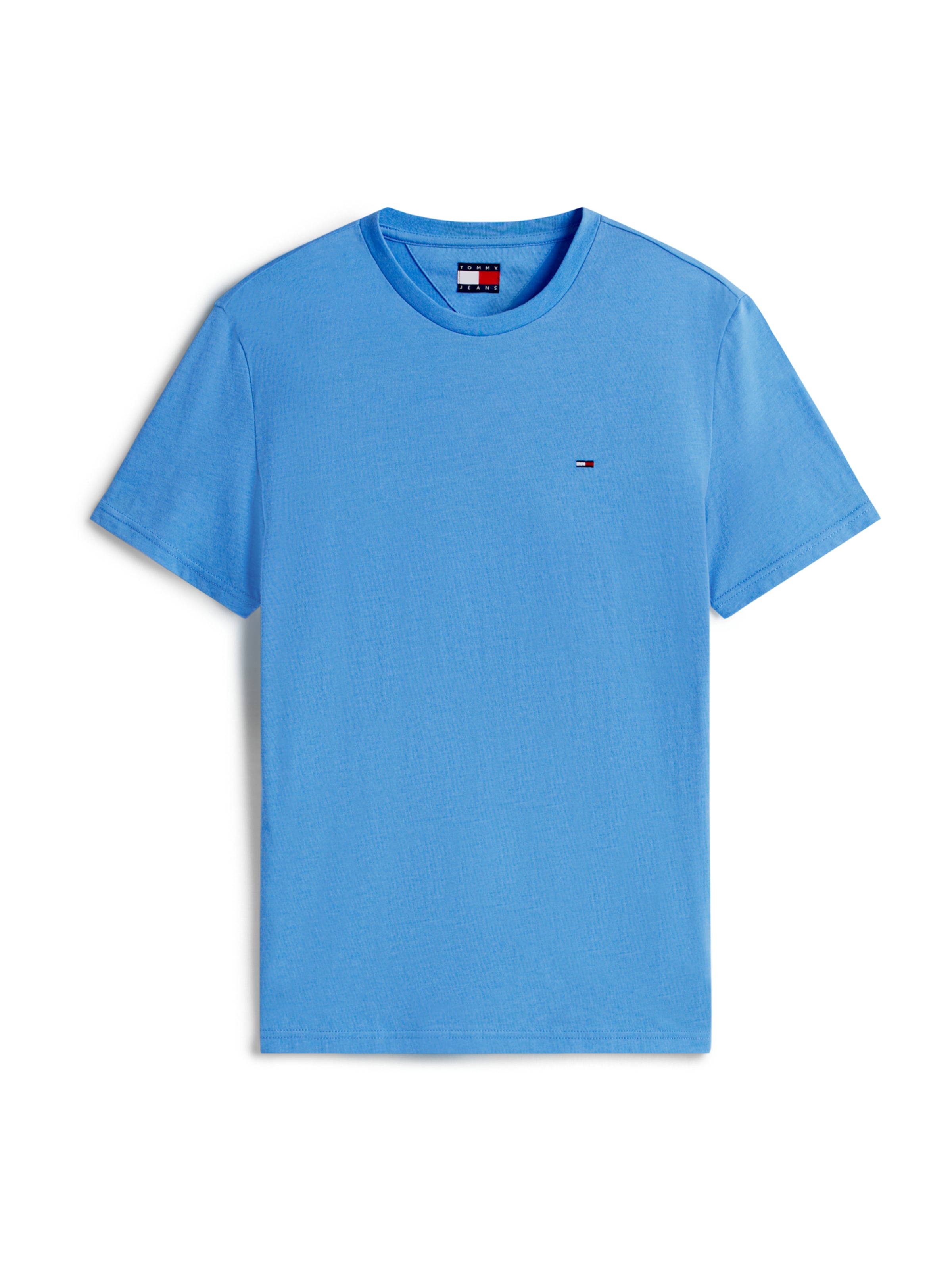 T-Shirt 'JASPE' Tommy Jeans en bleu : devant
