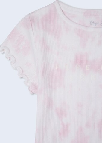 T-Shirt Pepe Jeans en rose