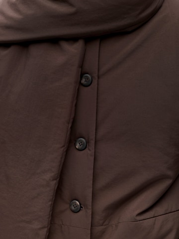 Veste mi-saison 'OBJGEMMI' OBJECT en marron