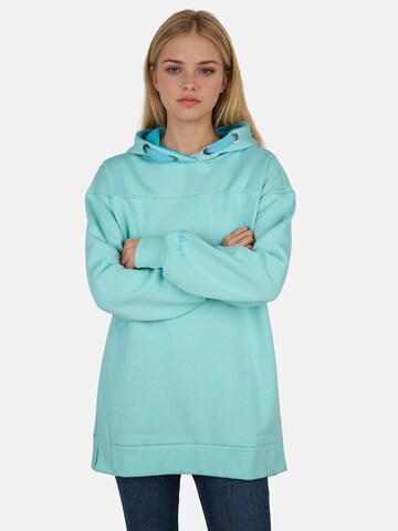 salzhaut Sweatshirt 'TIEKE' in Blauw