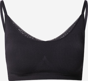 SCHIESSER Bralette Bra in Black: front