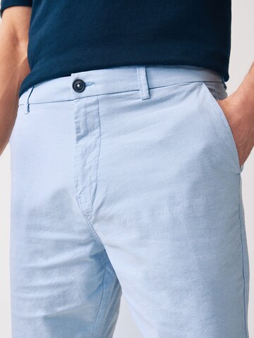 Next - regular Pantalón chino en azul