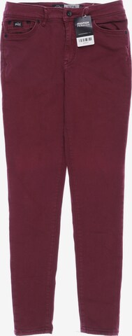 Superdry Jeans in 28 in Red: front