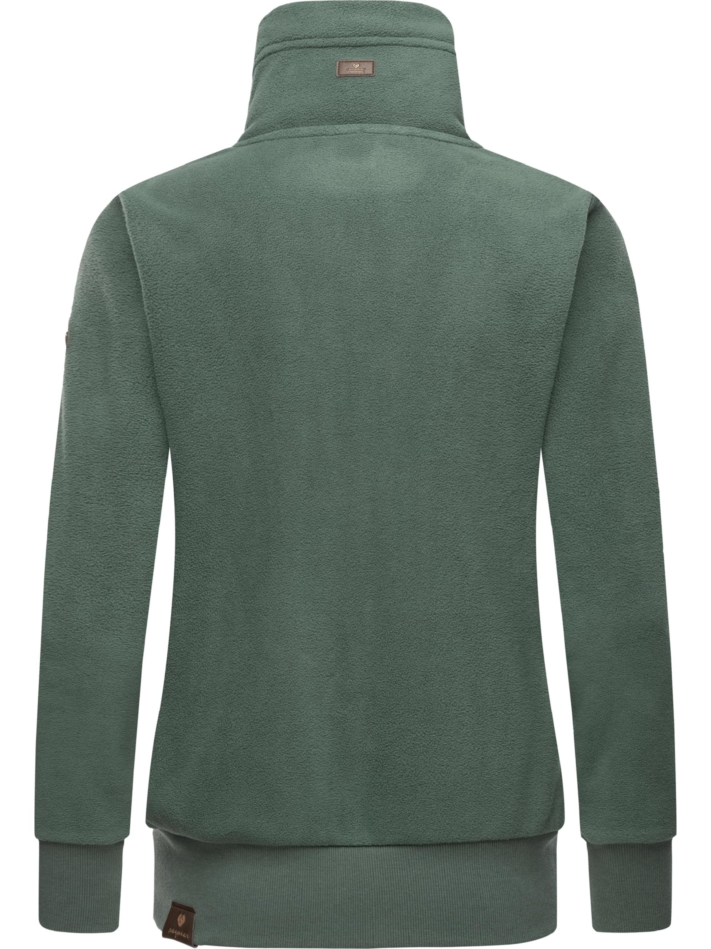 Ragwear Sweat jacket 'Rylie' in Green