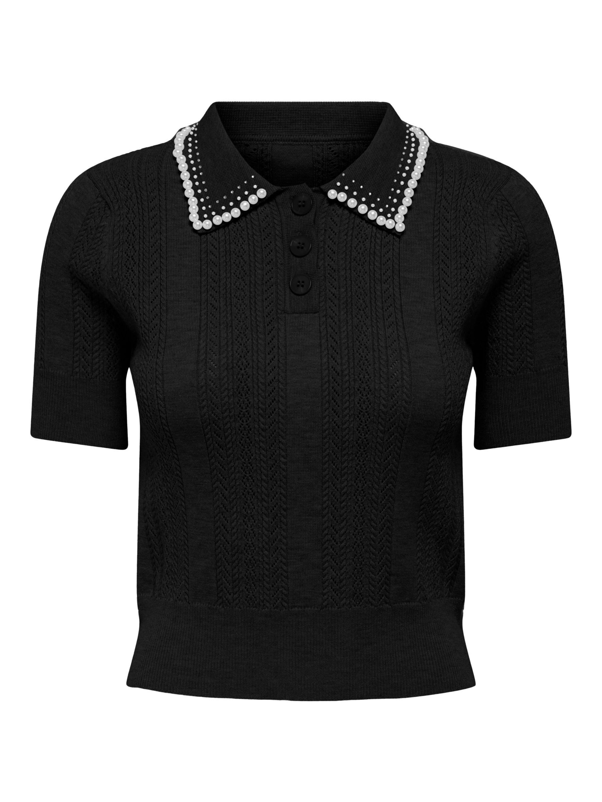 ONLY Sweater in Black: front