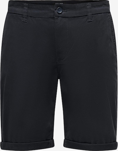 Only & Sons Chino hlače 'Peter' | marine barva, Prikaz izdelka