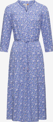 Robe-chemise 'Meve' Ragwear en bleu : devant