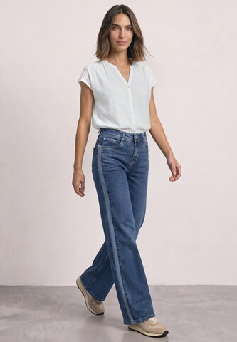STREET ONE Loose fit Jeans in Blue