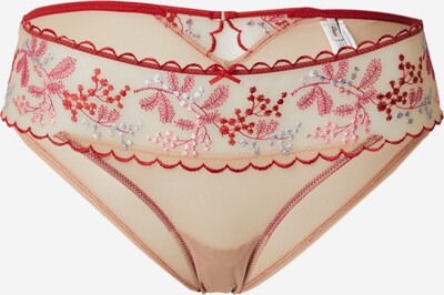 ETAM Slip 'MIMOSA' en bleu clair / rose clair / rouge / melon, Vue avec produit