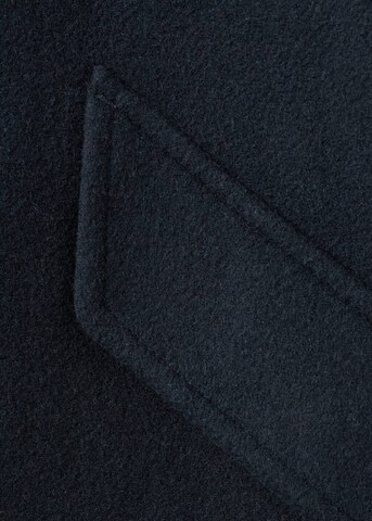 MANGO MAN Between-Seasons Coat 'Dave' in Blue