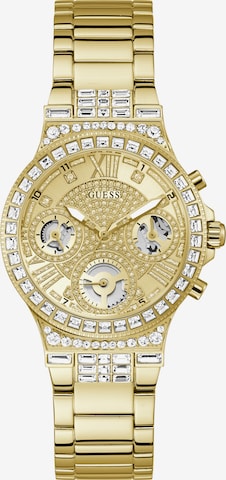 GUESS Analog Watch 'Moonlight' in Gold: front