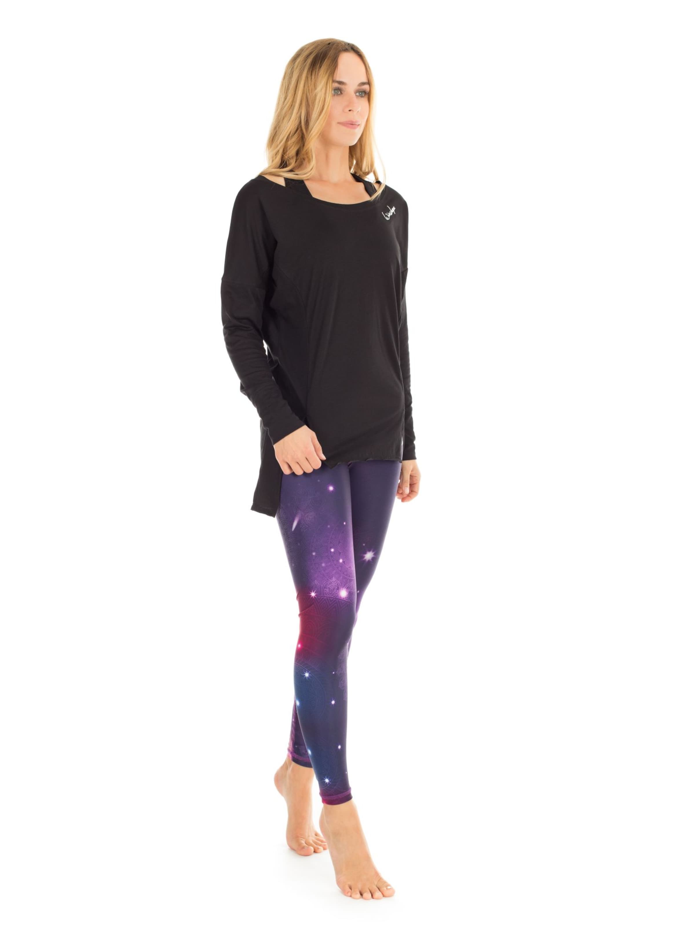 Winshape Λειτουργικό μπλουζάκι 'MCS003' σε μαύρο