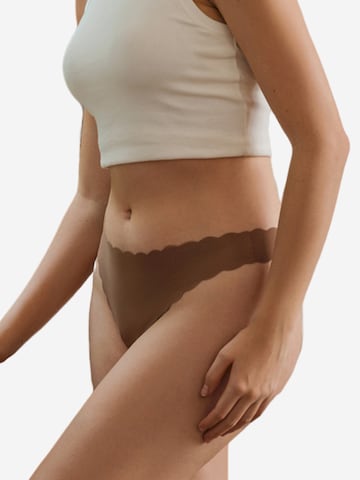 SHARICCA Thong 'SHARICCA Women's Seamless Thongs' in Mixed colors