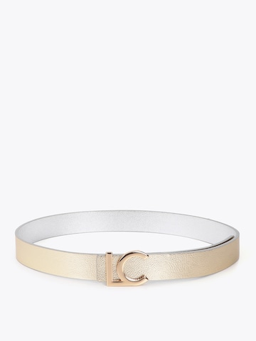 Ceinture Lola Casademunt en or : devant