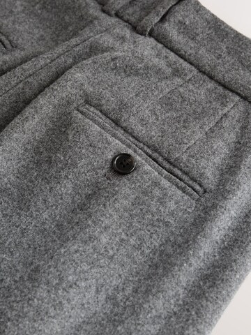 Next Wide Leg Hose in Grau