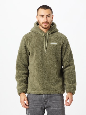 NAPAPIJRI Sweatshirt in Green: front