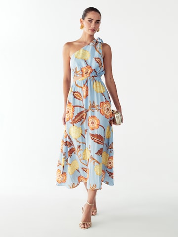 St MRLO Dress 'Amile' in Blue