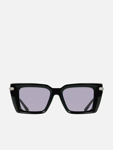 FERRAGAMO Sunglasses in Black