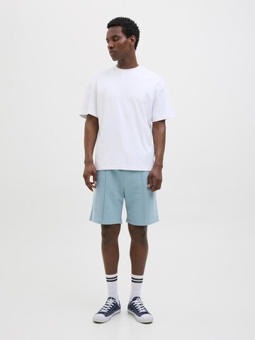 JACK & JONES Loose fit Trousers in Blue