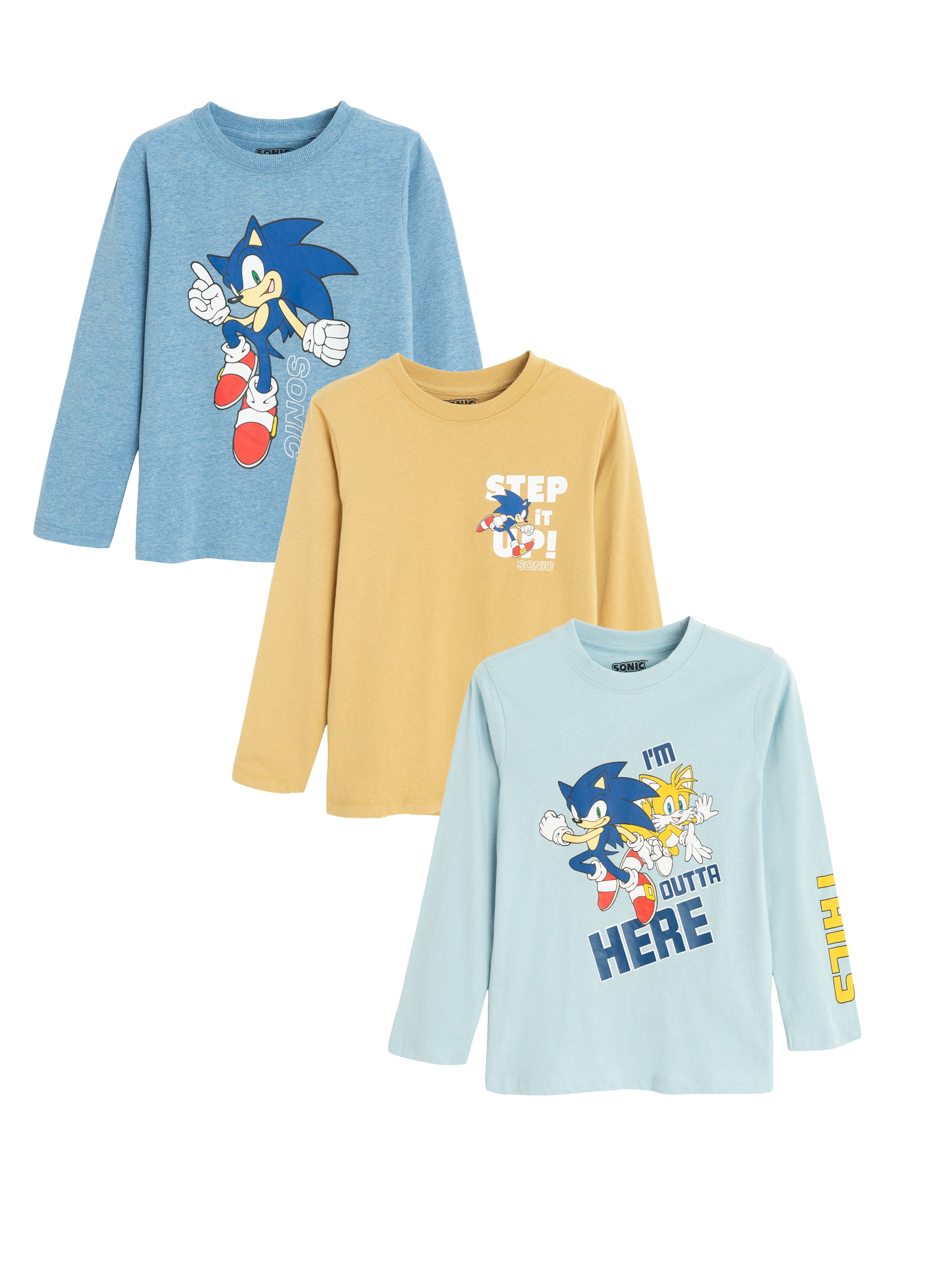 COOL CLUB by SMYK T-shirt i blå: framsida