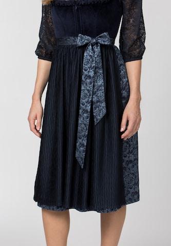 STOCKERPOINT Dirndl 'Maxime' in Blue