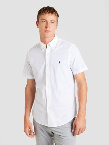Polo Ralph Lauren Regularny krój Koszula w kolorze biały: przód